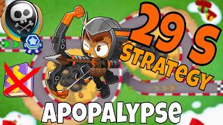 Bloons TD 6 | Kartsndarts | Medium | Apopalypse | Guide | BTD6
