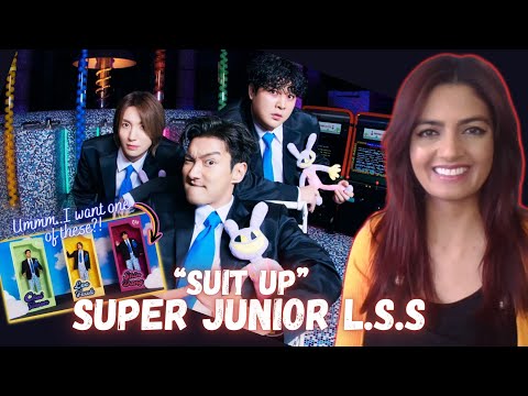 SUPER JUNIOR L.S.S "Suit Up" Official MV | Ohhhh Suju are literally when FUN meets TALENT!