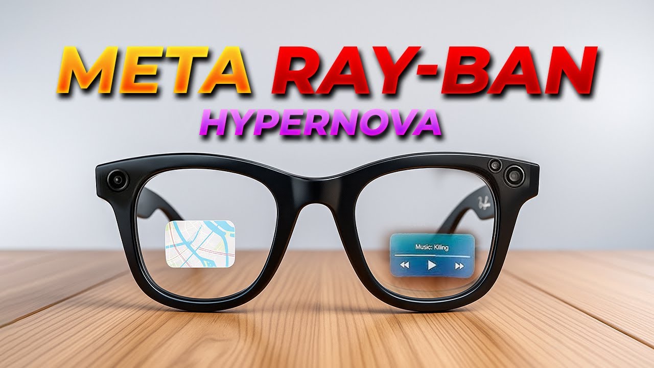 Первый взгляд на очки Meta Ray-Ban Display (Hypernova)