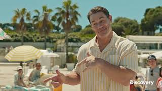 Shark Week hosted by John Cena returns July 7 on Discovery 🦈