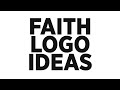 Faith logo design Inspiration, logo ideas, Church Logo, Christian logo, Faith, Grace, King, Prayer