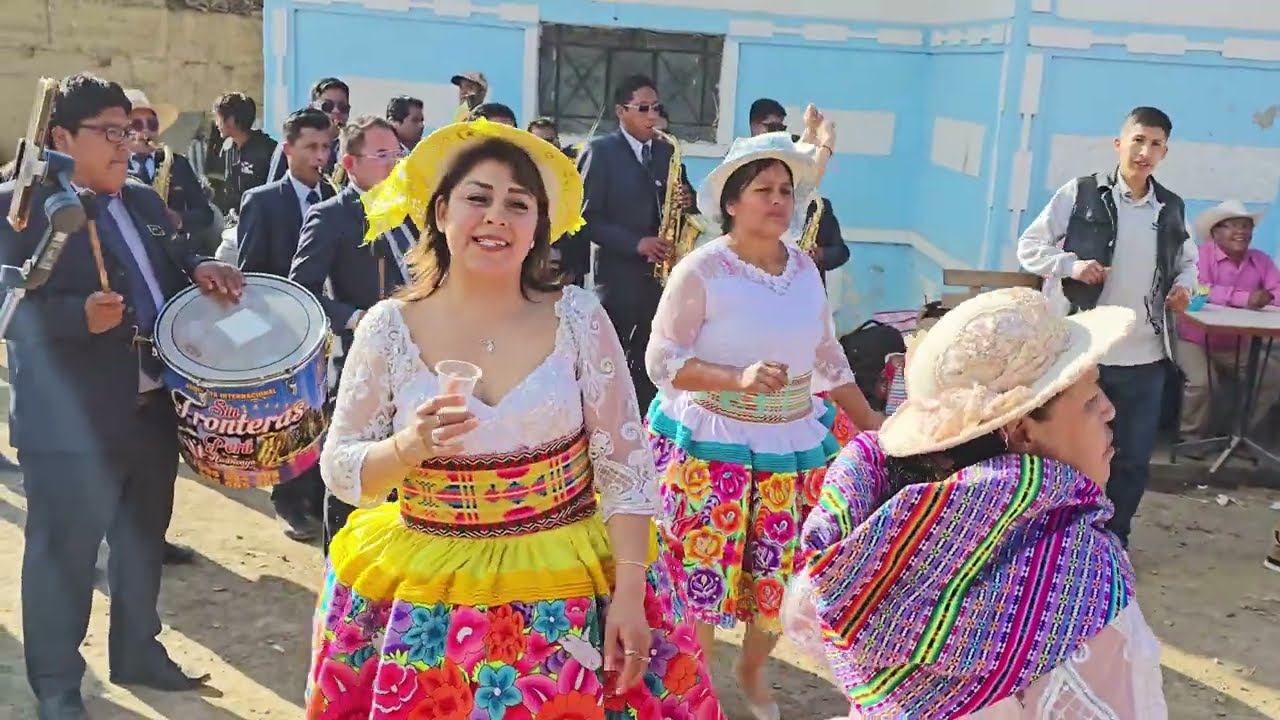 SIN FRONTERAS PERU 2025 - Exitos de santiagos del momento en Yauli Jauja