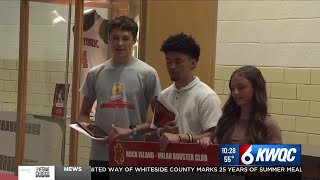 Rock Island High School announces O'Melia award winners