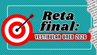 Uneb 2026 Dicas Para Essa Reta Final