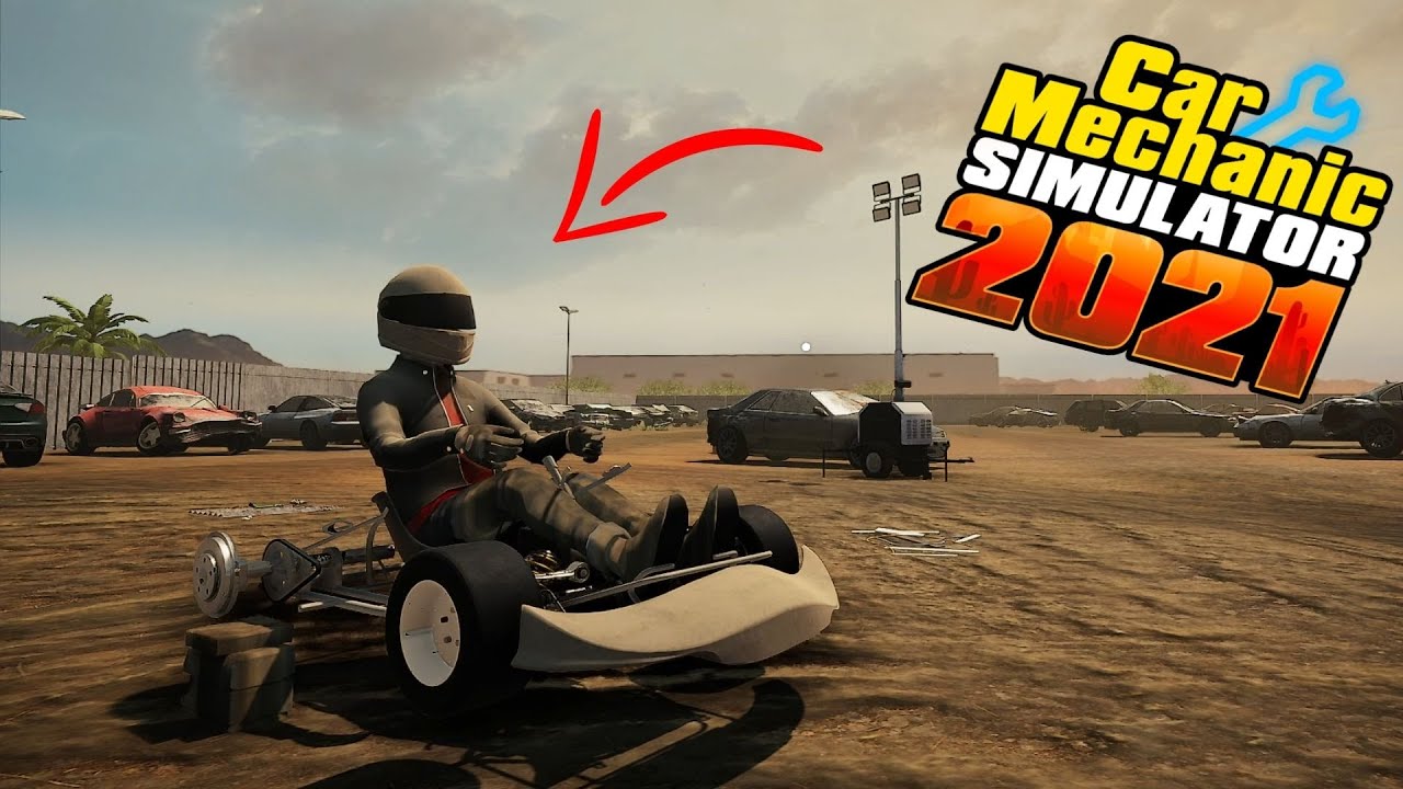 Go Kart in the Salvage Yard?! Well of Course We're Going to Buy it! But Can We Save it? | CMS2021