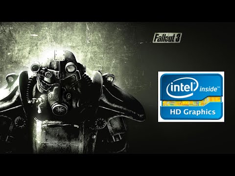 Выкидывает из Fallout 3 при начале новой игры Intel HD Graphics