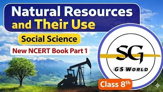 Natural resources and their use, New NCERT book part 1, class 8th Social Science 