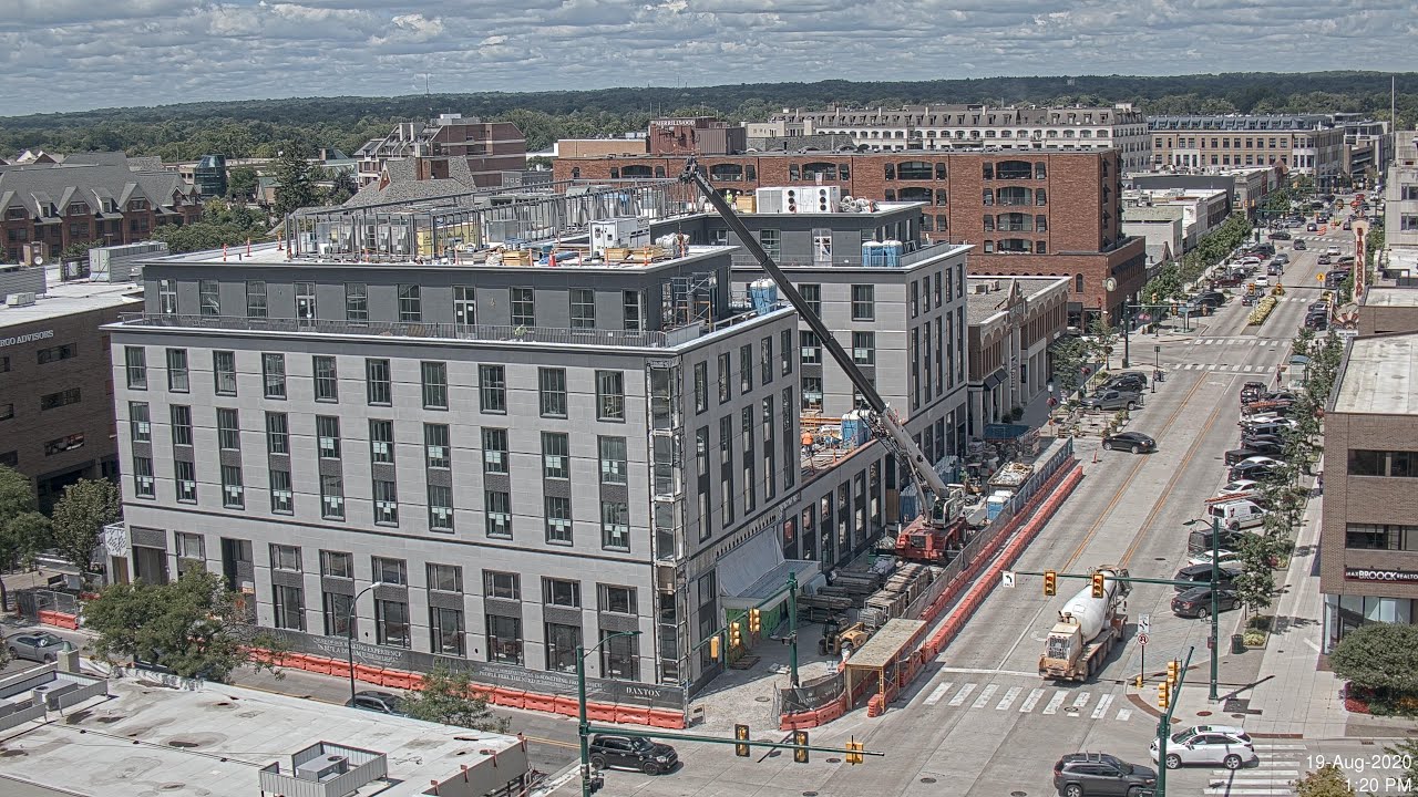 Daxton Hotel 4K Time-Lapse Movie | iBEAM Construction Cameras