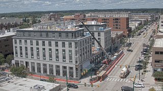 Daxton Hotel 4K Time-Lapse Movie | iBEAM Construction Cameras