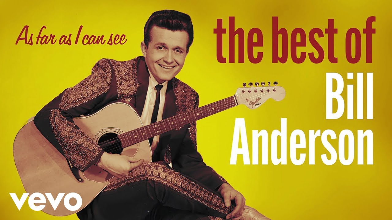 Bill Anderson - I Love You Drops (Audio) Bill Anderson - I Love You Drops (Audio)