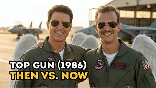Top Gun Cast Then vs Now (1986 vs 2026) | 40 Years Later