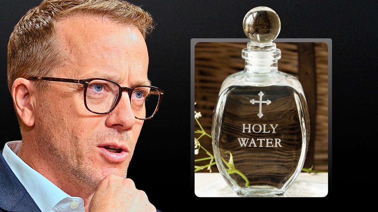 You Don't Understand the Power of Holy Water