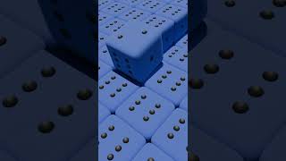 Perfect Ludo Dice Roll 🎲✨ — Satisfying Loop Animation