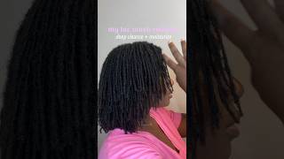 ✨In depth microlocs wash day routine for super healthy locs! 🚿🧼🛀🏾 #locs #microlocs #washday