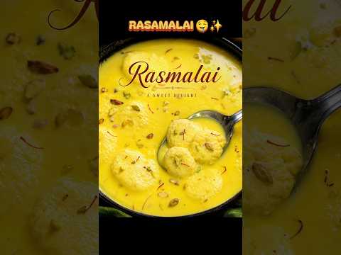 Rasamalai Sweet #trending #shorts