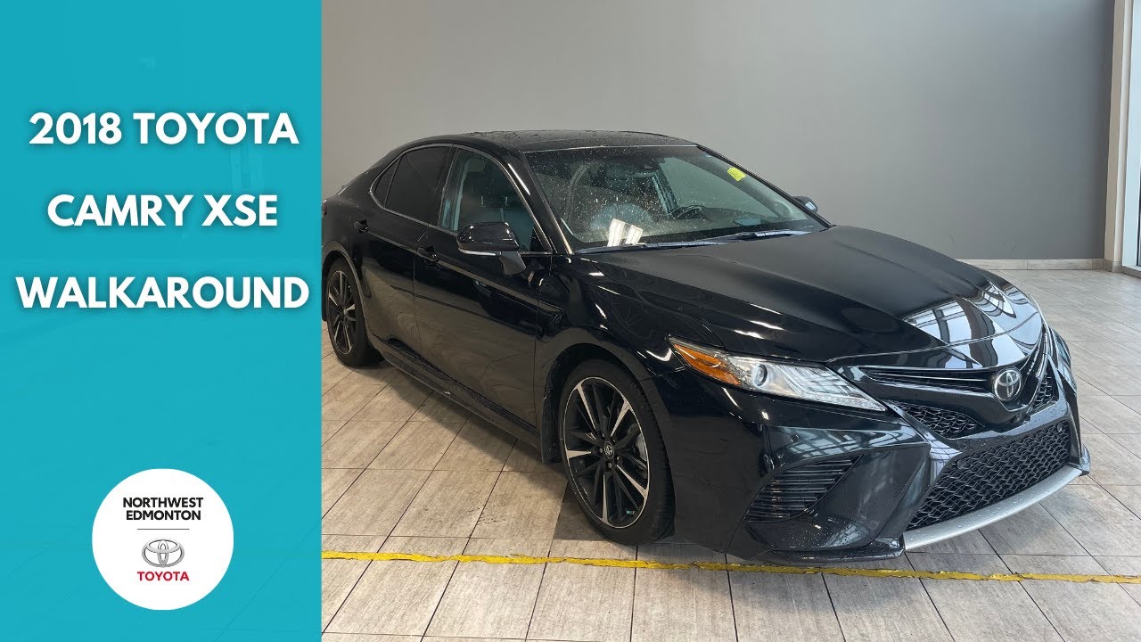 2018 Toyota Camry XSE Review YouTube