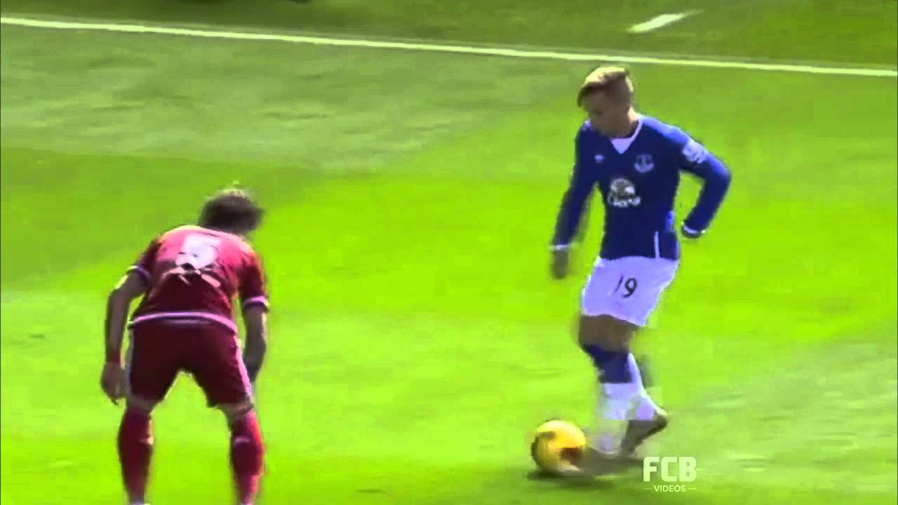 Gerard Deulofeu ● Goals, Skills, Assists ● Everton 2015/16