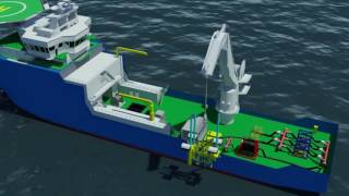 Langostino Pipelay burial system