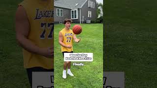 When You Play Basketball Near A Car