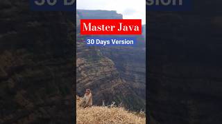 Master your Java skills in just 30 days. Check out the description for details