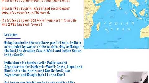 Grade 4 social science - My Country