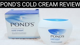Pond's Moisturizing Cold Cream Honest Review || Best Moisturizer For Winters ?? || Urdu/Hindi