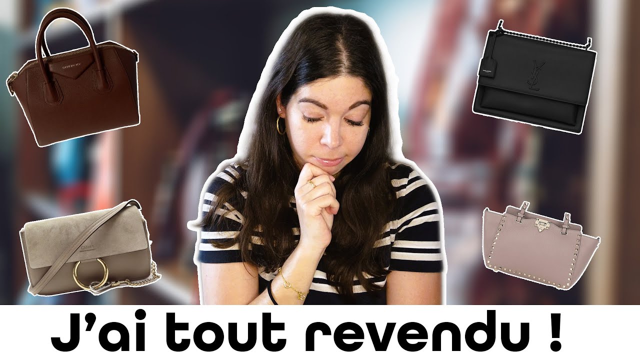 J’ai vendu 7 sacs de luxe : prix, raisons et plateformes | Mymy Experiment