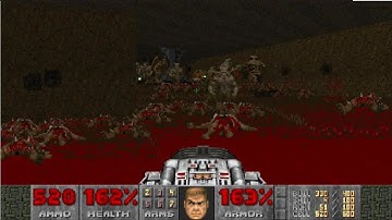 Doom 2 5 Rooms of Doom Level 24 UV Max in 19:50 (Blood palace)