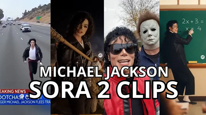The Most Impressive Michael Jackson Moment Ever Created by Sora 2