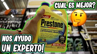 ¿Cuál es el MEJOR ANTICONGELANTE/REFRIGERANTE? cual es el MEJOR para TU AUTO