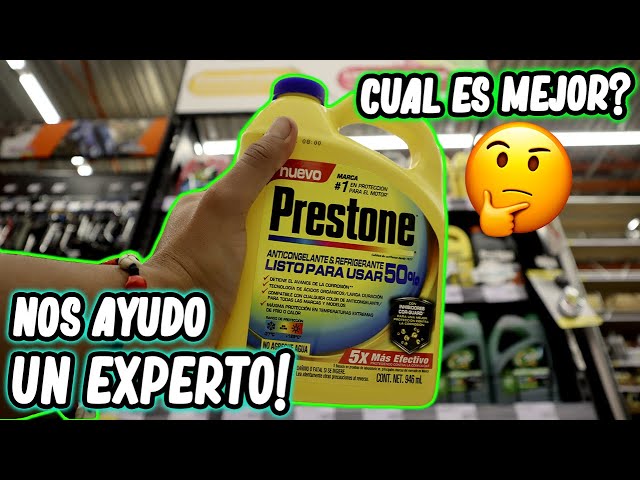 Cómo saber qué refrigerante debes escoger para tu auto y cómo cambiarlo. -  Frenos Villacón