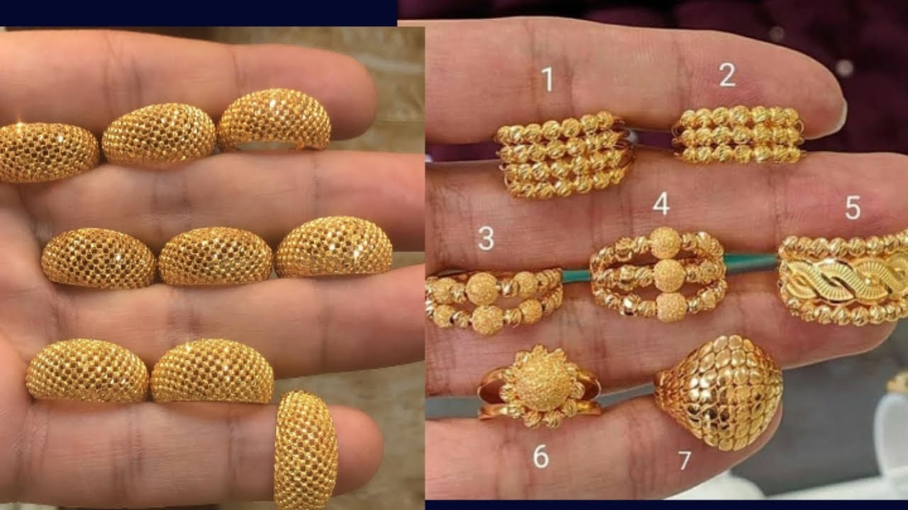 Gold Rings For Girls Engagement - Buy Gold Rings For Women 165 Gold