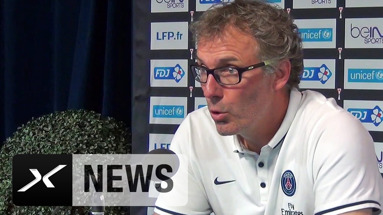Supercup-Titel für PSG! Laurent Blanc: "Großartiger Tag" | Paris Saint-Germain - Olympique Lyon 2:0