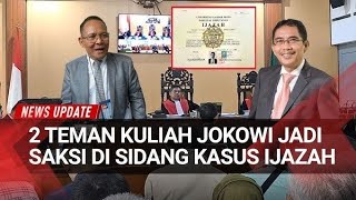 Terungkap di Sidang Gugatan Ijazah: Jokowi Dipanggil \