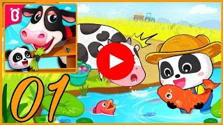 História na Fazenda do Pequeno Panda | Jogo Para Android |Gameplay #01 screenshot 3