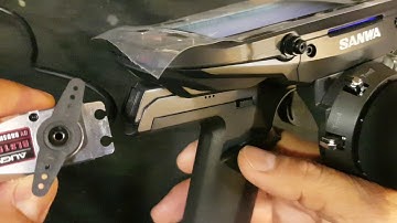 Sanwa M17 Aux1 programming