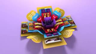 Treat Chocolate Magic Box.gift Box Set...