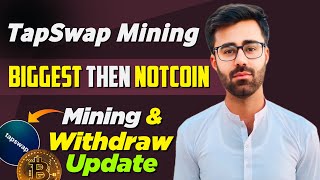 TapSwap Mining Withdraw Update || TapSwap Mining End & Price Prediction || Tapswap Mining New Update