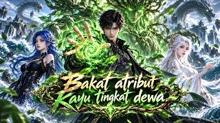 【INDO DUB】Orang remehkan bakat kayu sampah, eh dia buka skill-skill dewa & sapu abis kiamat aja!