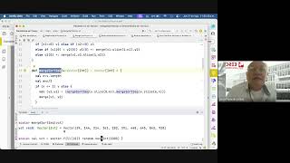 6 Paralelismo de tareas   Ejemplo con el MergeSort