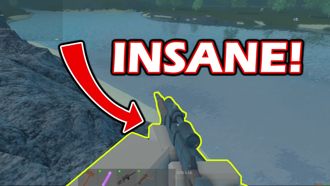 !! NEW GUN !! [SVD DRAGUNOV] Is it GOOD?? on TRIDENT SURVIVAL V4 ...