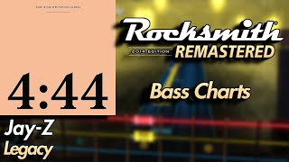 Jay-Z - Legacy | Rocksmith® 2014 Edition | Bass Chart