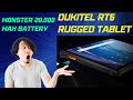 MONSTER 20000 mAh Battery + 8GB 256GB +10.1&quot; FHD OUKITEL RT6 - Portable Rugged Tablet!