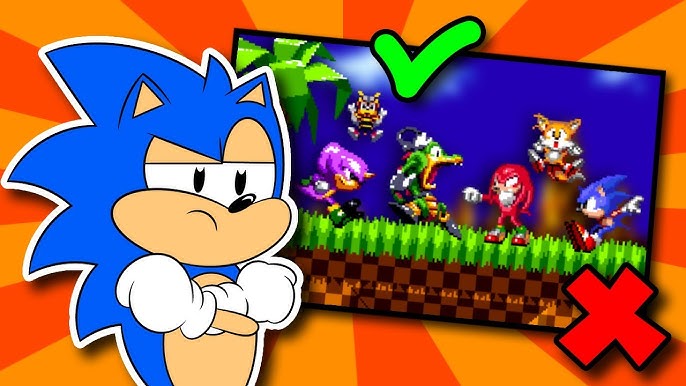 How To Play Sonic Classic Heroes