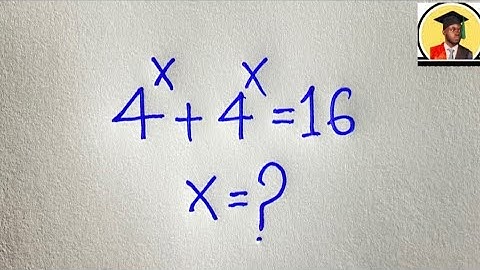 Nice Mathematics Olympiad || Solve for x | Math Booster