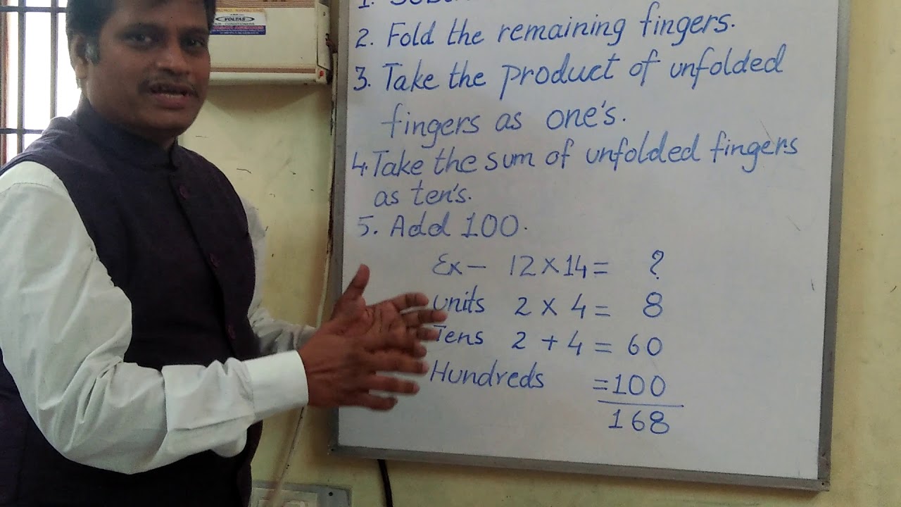 Multiplication tricks and tips from 11th to 15th tables youtube
