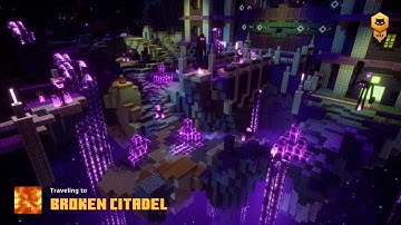 Minecraft Dungeons: Echoing Void DLC - Broken Citadel  GAMEPLAY WALKTHROUGH [ No Commentary ]