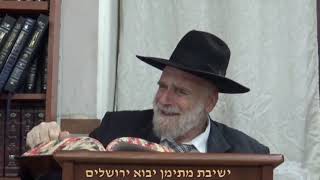 הרב מאיר צימרוט אלול תש"פ פרשת כי תבוא