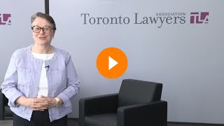 Become A Cpdonline Provider - Toronto Lawyers Association Testimonial
