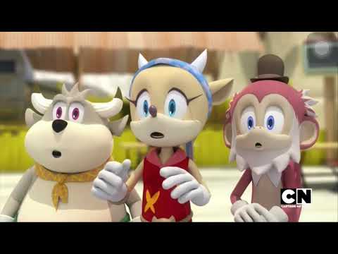 Sonamy moments/interactions in Sonic Boom part 5 